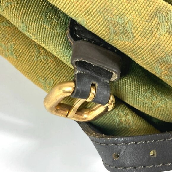 LOUIS VUITTON M42351 Monogram mini Sac Maman Crossbody bag flap Shoulder Bag - Picture 10 of 16
